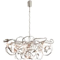 Brand Van Egmond Delphinium Chandelier Oval