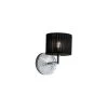Fabbian Diamond Parete -Artemide Store 001 Fabbian Diamond Parete Wand frei 26087 schwarz 6e2696b8bbb463de196c98b75485d0b4