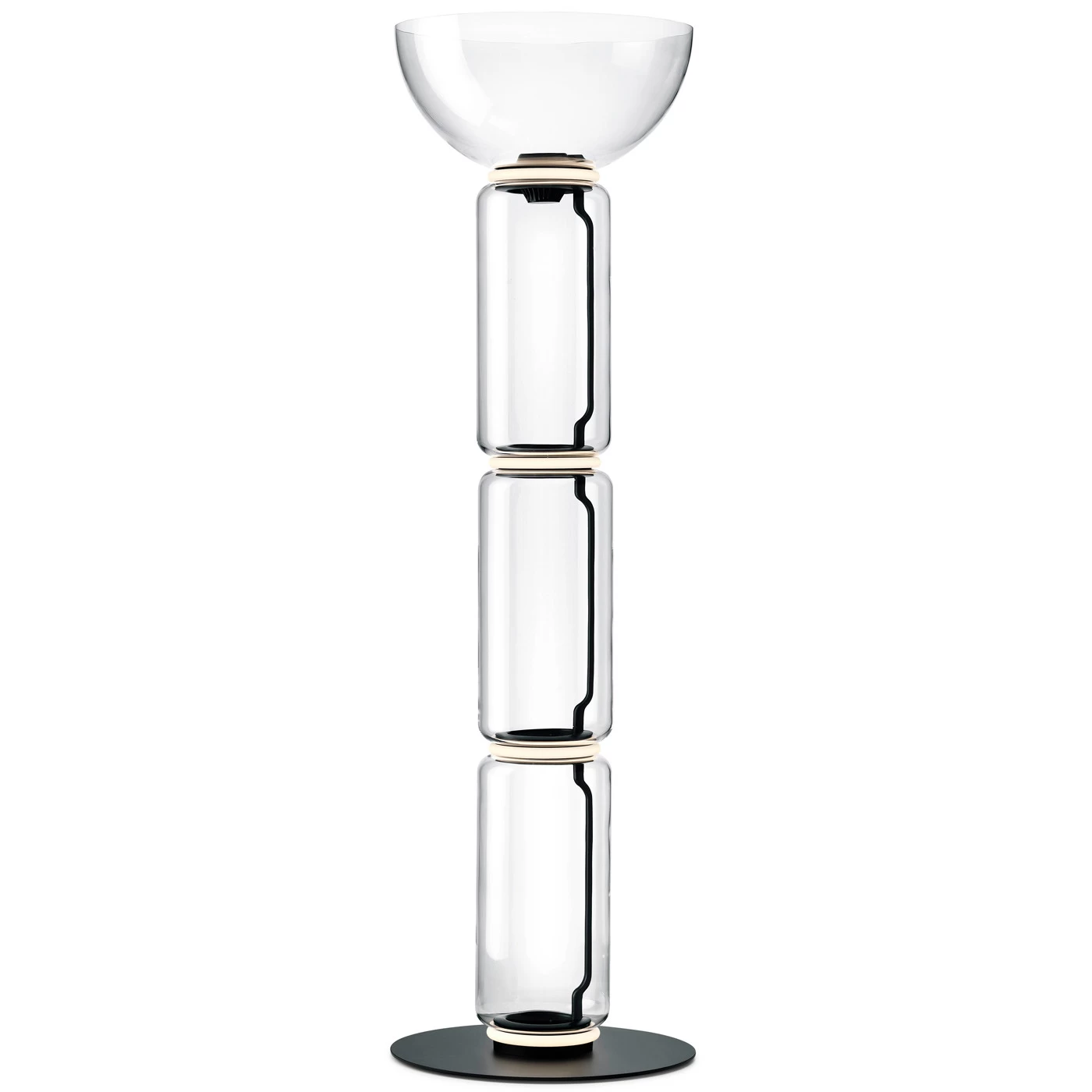 Flos Noctambule F High Cylinders & Bowl