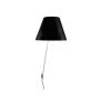 Luceplan Costanza Parete -Artemide Store 001 Luceplan Costanza Parete Wand frei 64729 schwarz 6327c416109770601369912cc04a6f31
