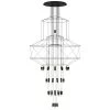 Vibia Wireflow Chandelier 0374 1 Vibia Wireflow Chandelier 0374 -Artemide Store 001 Vibia Wireflow Chandelier 0374 Kronleuchter frei 90961 schwarz 050b2048123a0161bc181efa3168eac7