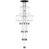 Vibia Wireflow Chandelier 0375 1 Vibia Wireflow Chandelier 0375 -Artemide Store 001 Vibia Wireflow Chandelier 0375 Kronleuchter frei 90967 schwarz 53f372d4d466f29e3b765c5e38d5c843