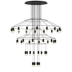 Vibia Wireflow Chandelier 0377