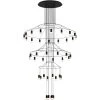 Vibia Wireflow Chandelier 0378