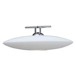 LDM Luna Grande Ersatzglas Durchmesser 24 Cm, Mit Glashalter