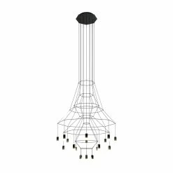 Vibia Wireflow Chandelier 0315