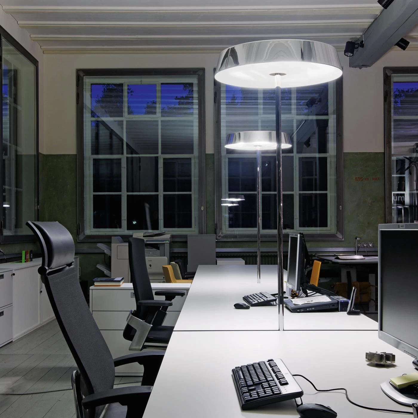 Belux Koi-43 LED Neo USM Haller 4 Belux Koi-43 LED Neo USM Haller – Bild 2