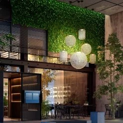 Bover Nans Sphere S/80 Outdoor -Artemide Store 002 Bover Nans Sphere S80 Outdoor Pendel ambient2 2f0227faf1a9566e192fa02f99f3a055