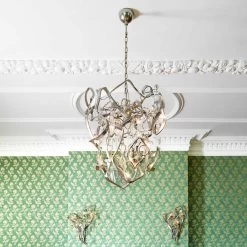 Brand Van Egmond Delphinium Chandelier Conical -Artemide Store 002 Brand van Egmond Delphinium Chandelier Conical Kronleuchter ambient2 d155409996c42c54df87eb35fc3f6b6f