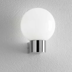 CMD Aqua Ball Wandleuchte -Artemide Store 002 CMD Aqua Ball Wandleuchte ambient 58914 stahl 3baaf98b0810f7be2c7d31f914d2cb01