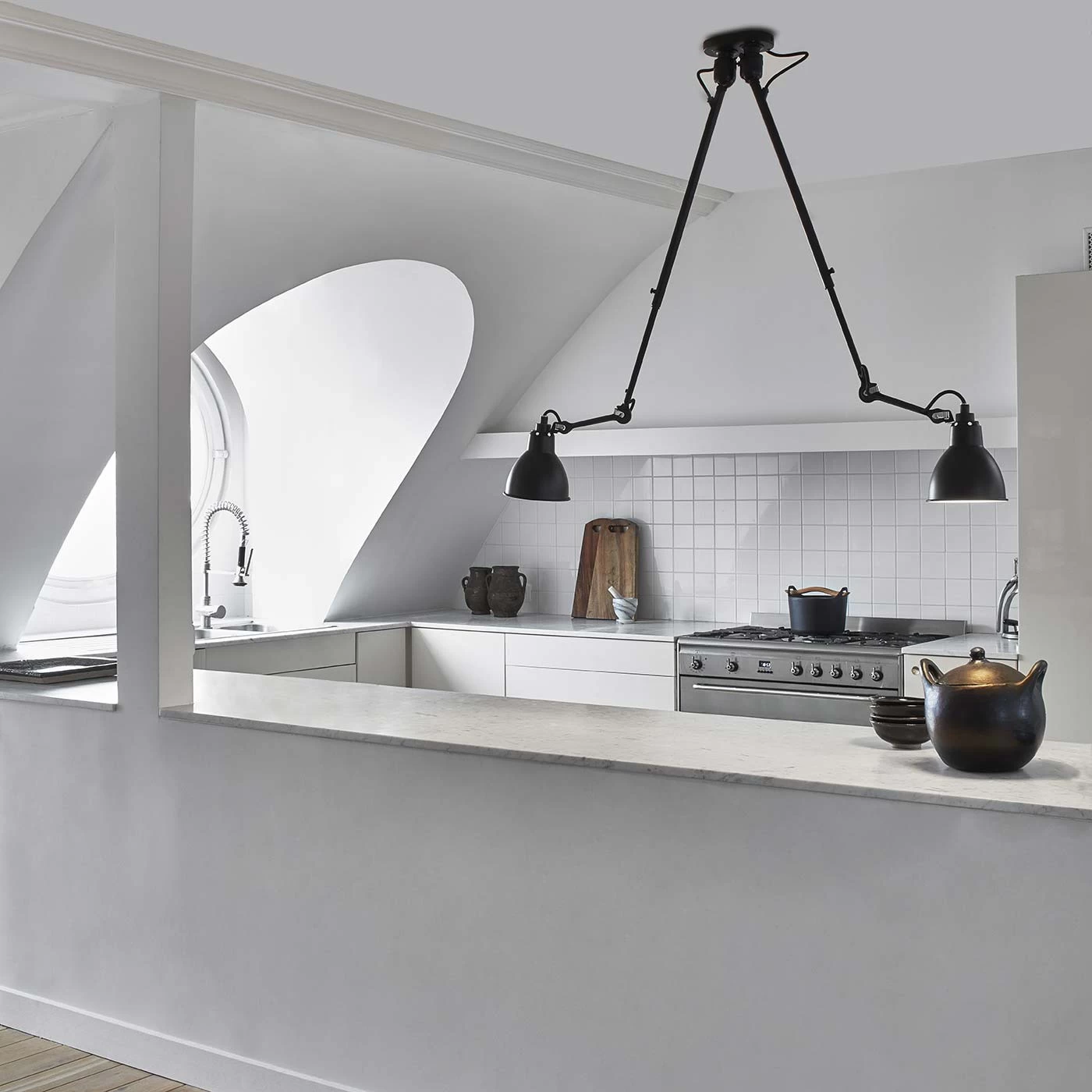 DCWéditions Lampe Gras N°302 Double Round – Bild 2