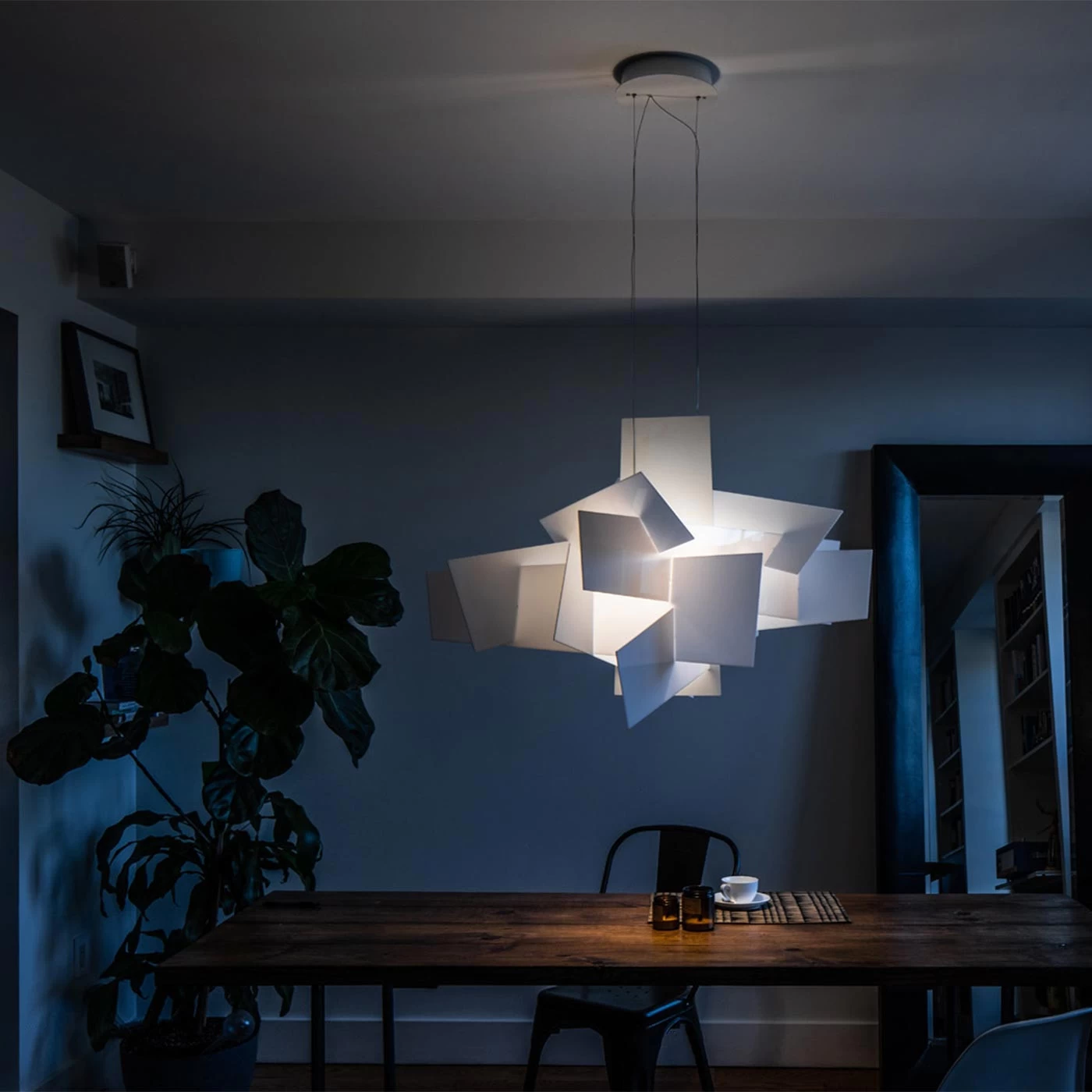 Foscarini Big Bang L Sospensione LED 4 Foscarini Big Bang L Sospensione LED – Bild 2