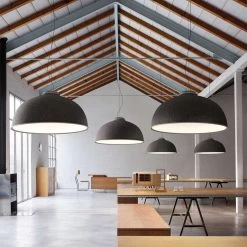 Luceplan Farel E27 13 Luceplan Farel E27 -Artemide Store 002 Luceplan Farel Pendel ambient5 121237 dunkelgrau weiss a747e3e51e444e2c94fe4731f774ec39