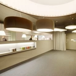 Luceplan Silenzio 90 -Artemide Store 002 Luceplan Silenzio 90 pendel ambient3 b40879f53ff582c0b3562d9b675f7c6b