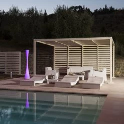 Martinelli Luce Biconica Pol -Artemide Store 002 Martinelli Luce Biconica Pol Outdoor Stehleuchte ambient7 2fb61ba9eb2f9973d0bf8c03cf2870ca