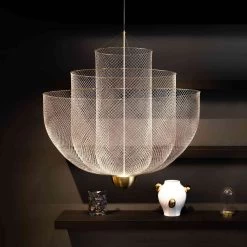 Moooi Meshmatics Chandelier -Artemide Store 002 Moooi Meshmatics Pendelleuchte ambient3 fb2a7b85075a193381934d274b6bf894
