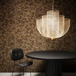 Moooi Meshmatics Chandelier -Artemide Store 002 Moooi Meshmatics Pendelleuchte ambient4 91307 stahl 4de03f539edd4d61612325c658885af1