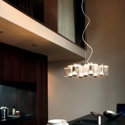 Oluce Fiore Pendelleuchte -Artemide Store 002 Oluce Fiore Pendel ambient1 0ec1f356fff1f0eaacbc16139da9cb65