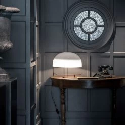 Oluce Zanuso 275 -Artemide Store 002 Oluce Zanuso 275 Tisch ambient1 a21b1d0da6fc79e42f1d4d778ded320f