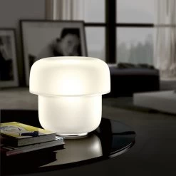 Prandina Mico T1 -Artemide Store 002 Prandina Mico T1 Tisch ambient1 4514088dc5d45b45d2f50fe357a115ef