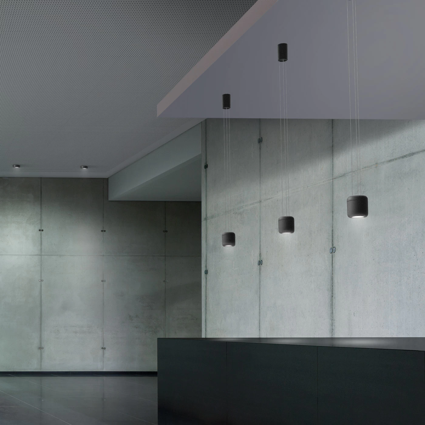 Serien Lighting Cavity Suspension L 4 Serien Lighting Cavity Suspension L - Image 2