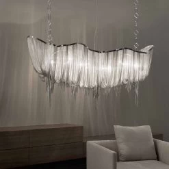 Terzani Atlantis Small Linear Chandelier -Artemide Store 002 Terzani Atlantis Small Linear Chandelier Pendel ambient2 cc6a9ba5abc78db99792dadba2999ad0