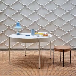 Verpan Pantop Table ⌀23 -Artemide Store 002 Verpan Pantop 23 Table ambient 112412 blau f0ad664b481a0561a6fee2fc75eba0f2