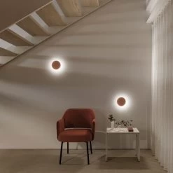 Titelseite -Artemide Store 002 Vibia Dot 4675 Wand ambient 116647 nuss 99ec167364ba133a7cbe18999083cbbc