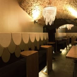 Slamp Ceremony Suspension Small -Artemide Store 002 slamp ceremony small ambient4 821aad51b75ce236f9c98f5c274a6c80