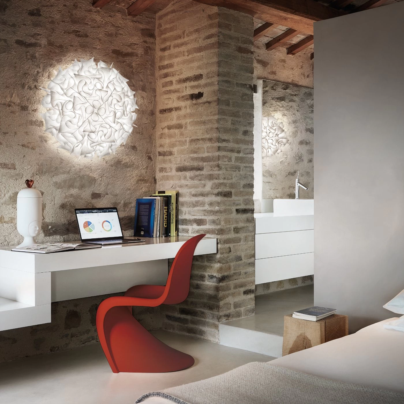 Slamp Veli Couture Ceiling/Wall Large 4 Slamp Veli Couture Ceiling/Wall Large – Bild 2