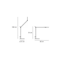 Artemide Demetra Professional Tavolo LED -Artemide Store 003 Artemide Demetra Professional Tavolo LED skizze 5124a69dd174352adfe4b828a33b8e3d