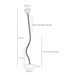 Artemide Pipe Terra LED -Artemide Store 003 Artemide Pipe LED Terra Steh tech ae271653957727f27da5089179d25d72