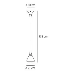 Artemide Pipe Sospensione LED -Artemide Store 003 Artemide Pipe Sospensione LED skizze 7151307d7c05b82c18ae2bac21f877a7
