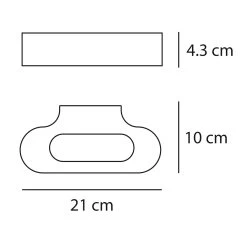 Artemide Talo Parete LED 9 Artemide Talo Parete LED -Artemide Store 003 Artemide Talo Parete Led 3000K Wand Tech f2953466b711721bbc62b23b9ac3445e