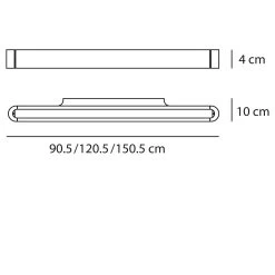 Artemide Talo Parete 90 LED -Artemide Store 003 Artemide Talo 90 LED Wand skizze b66d63e523219f8932e90f43c6761750