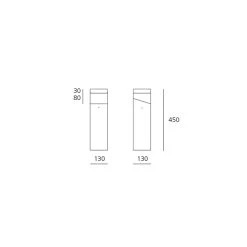 Artemide Tetragono 45 -Artemide Store 003 Artemide Tetragono LED 45 skizze bbb0c3eec51dbf92d6760962f590172b