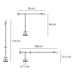 Artemide Tizio LED 9 Artemide Tizio LED -Artemide Store 003 Artemide Tizio LED Tisch skizze 9c8227d785025552d048e3d06ad0febb