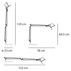 Artemide Tolomeo Tavolo Mit Tischklemme 8 Artemide Tolomeo Tavolo Mit Tischklemme -Artemide Store 003 Artemide Tolomeo klemme 07b9a584e18dd9251f1984978a4672e3