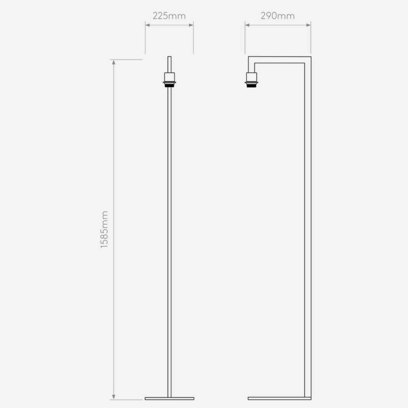 Astro Ravello Floor Drum 420 Stehleuchte – Bild 3