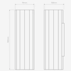 Astro Shadow 300 Wandleuchte -Artemide Store 003 Astro Shadow 300 Wandleuchte technische Zeichnung 48d3c741dbc07a49255e1fe29df4de94