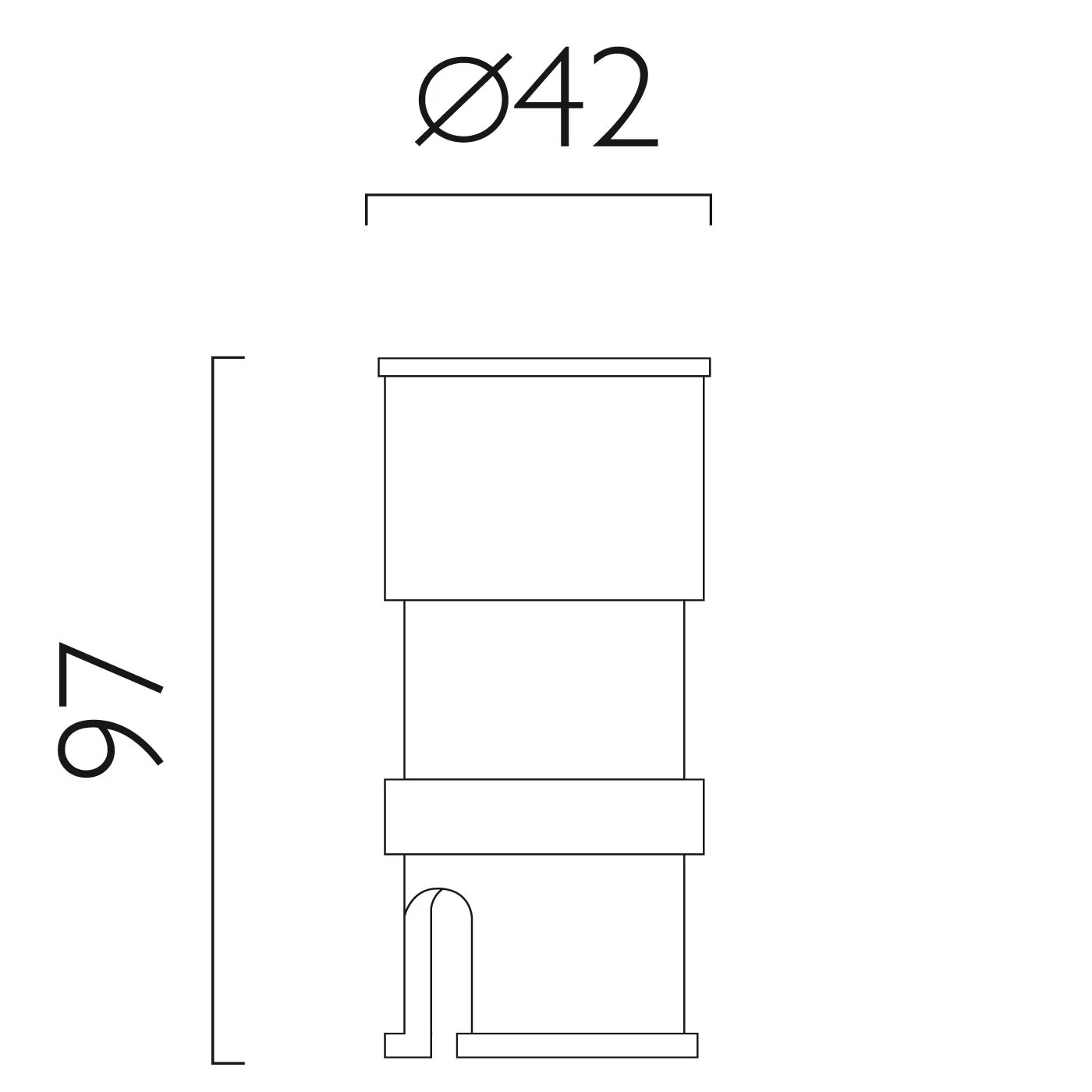 Astro Terra 42 Bodeneinbauleuchte 5 Astro Terra 42 Bodeneinbauleuchte – Bild 3