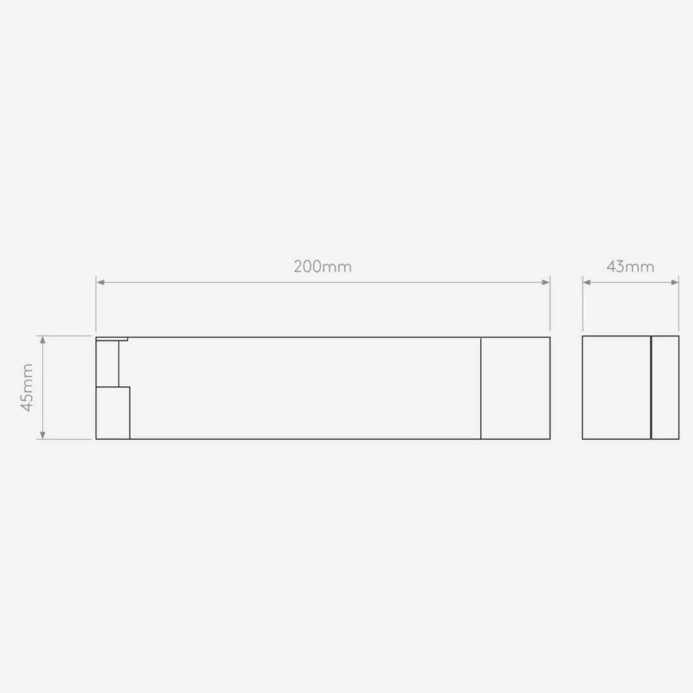 Astro Tosca Wandleuchte 5 Astro Tosca Wandleuchte - Image 3