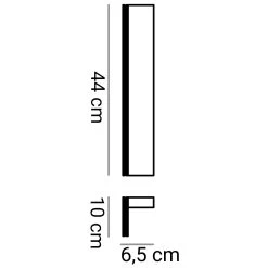 Elesi Luce Quid 02810 Wandleuchte -Artemide Store 003 Elesi Quid 44 2800K Led Wand tech 201f05f6cfe656f34dd6ab48a7b65871