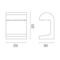 Flos Casting Concrete -Artemide Store 003 Flos Casting Concrete Outdoor Boden tech 76a1bb0aca996745d7d9080080de614b