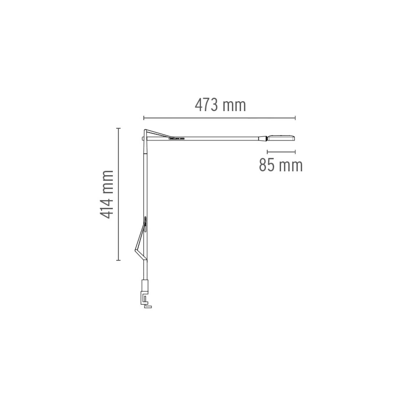 Flos Kelvin Edge Clamp 4 Flos Kelvin Edge Clamp – Bild 2