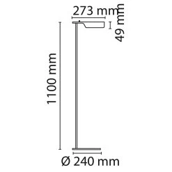 Flos Tab F LED -Artemide Store 003 Flos Tab F a7b386cb7a11c2f04e015c8c00b37490