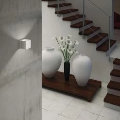 Milan Dau 80 Wandleuchte 2x DOB LED 9 Milan Dau 80 Wandleuchte 2x DOB LED -Artemide Store 003 Milan Dau LED Wand ambient2 104393 wei matt 0fe6518a977e570ff97804d76aa5d02e