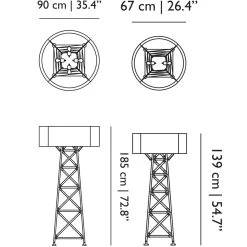 Moooi Construction Lamp Floor -Artemide Store 003 Moooi Construction Stehleuchte technische Zeichnung f525b223015b40fcdcaa0dfc799a53dd