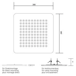 Nimbus Modul Q 100 -Artemide Store 003 Nimbus Modul Q100 Deckenleuchte Einbau 2a88079cabaed058eaa8790b87a5e7af