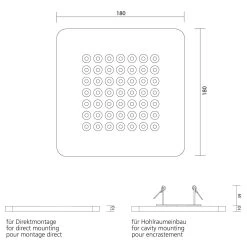 Nimbus Modul Q 49 -Artemide Store 003 Nimbus Modul Q49 Aqua Deckenleuchte Direkt u Hohlraum 4f34d4254a6e31665c6b72be1cce2d89